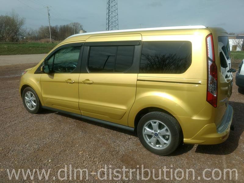 Solar Metallic Mini-T Camper Van